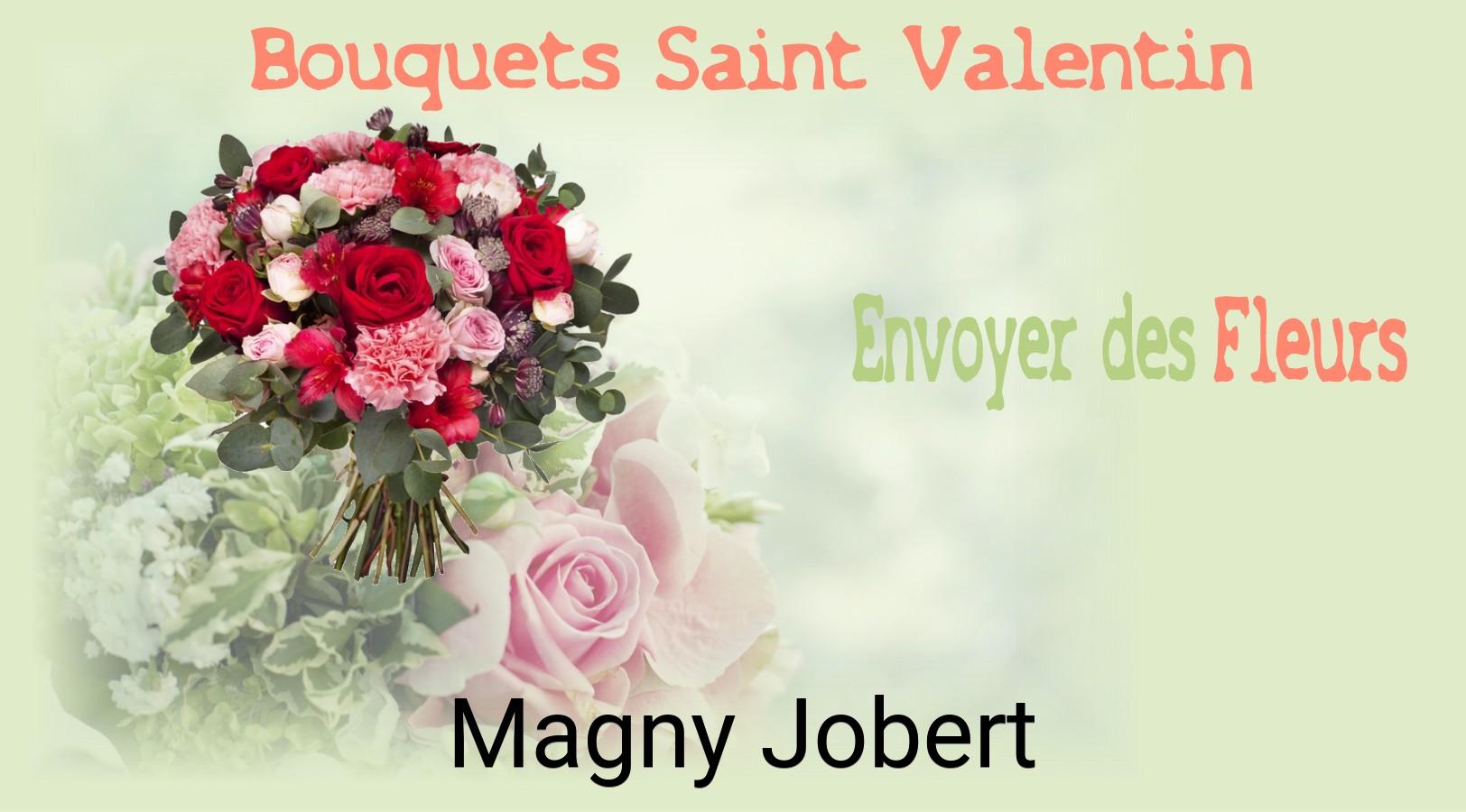 Roses de Saint-Valentin livrées à Magny-Jobert