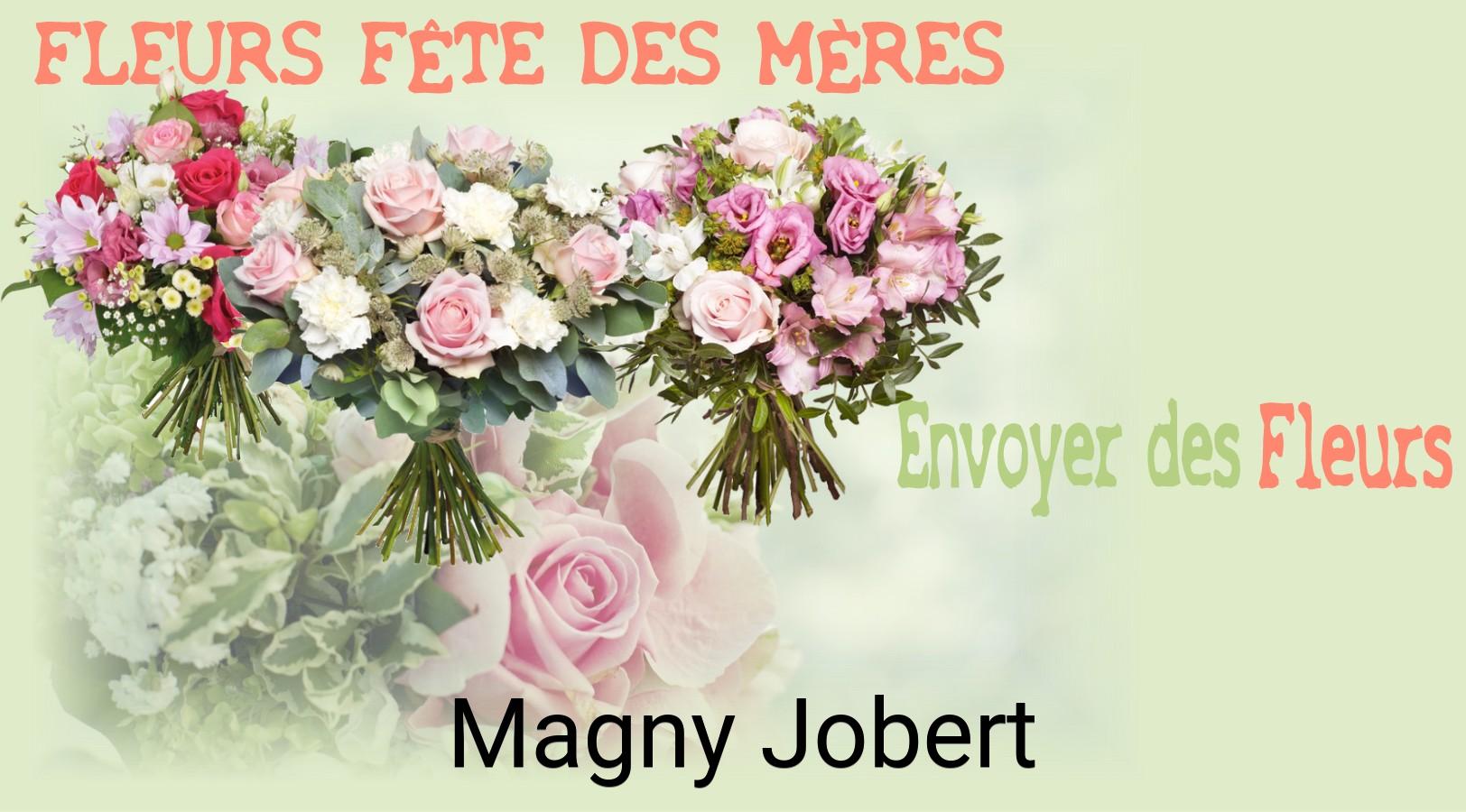 Bouquet de Fête des Mères livré à Magny-Jobert